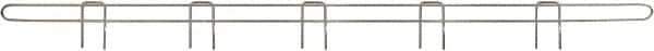 Eagle MHC - 54" Wide, 1 High, Open Shelving Accessory/Component - Steel Chrome Plated, Chrome Finish, 1/4" Deep, Use with Eagle MHC Shelving - Apex Tool & Supply
