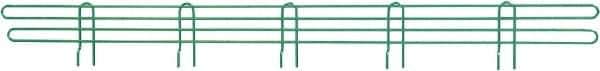 Eagle MHC - 48" Wide, 4 High, Open Shelving Accessory/Component - Steel with Epoxy Coating, 1/4" Deep, Use with Eagle MHC Shelving - Apex Tool & Supply