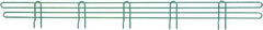 Eagle MHC - 48" Wide, 4 High, Open Shelving Accessory/Component - Steel with Epoxy Coating, 1/4" Deep, Use with Eagle MHC Shelving - Apex Tool & Supply