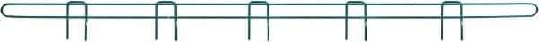 Eagle MHC - 48" Wide, 1 High, Open Shelving Accessory/Component - Steel with Epoxy Coating, 1/4" Deep, Use with Eagle MHC Shelving - Apex Tool & Supply