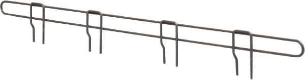Eagle MHC - 36" Wide, 1 High, Open Shelving Accessory/Component - Steel with Epoxy Coating, 1/4" Deep, Use with Eagle MHC Shelving - Apex Tool & Supply