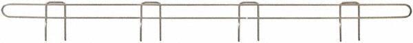 Eagle MHC - 36" Wide, 1 High, Open Shelving Accessory/Component - Steel Chrome Plated, Chrome Finish, 1/4" Deep, Use with Eagle MHC Shelving - Apex Tool & Supply