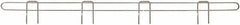 Eagle MHC - 36" Wide, 1 High, Open Shelving Accessory/Component - Steel Chrome Plated, Chrome Finish, 1/4" Deep, Use with Eagle MHC Shelving - Apex Tool & Supply