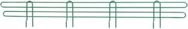 Eagle MHC - 36" Wide, 4 High, Open Shelving Accessory/Component - Steel with Epoxy Coating, 1/4" Deep, Use with Eagle MHC Shelving - Apex Tool & Supply