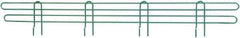 Eagle MHC - 36" Wide, 4 High, Open Shelving Accessory/Component - Steel with Epoxy Coating, 1/4" Deep, Use with Eagle MHC Shelving - Apex Tool & Supply