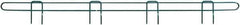 Eagle MHC - 30" Wide, 1 High, Open Shelving Accessory/Component - Steel with Epoxy Coating, 1/4" Deep, Use with Eagle MHC Shelving - Apex Tool & Supply