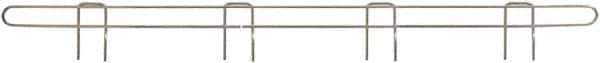 Eagle MHC - 30" Wide, 1 High, Open Shelving Accessory/Component - Stainless Steel, Stainless Steel Finish, 1/4" Deep, Use with Eagle MHC Shelving - Apex Tool & Supply