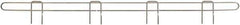 Eagle MHC - 30" Wide, 1 High, Open Shelving Accessory/Component - Stainless Steel, Stainless Steel Finish, 1/4" Deep, Use with Eagle MHC Shelving - Apex Tool & Supply