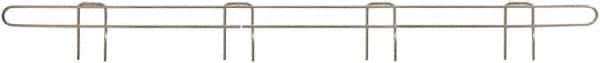 Eagle MHC - 30" Wide, 1 High, Open Shelving Accessory/Component - Steel Chrome Plated, Chrome Finish, 1/4" Deep, Use with Eagle MHC Shelving - Apex Tool & Supply