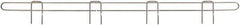 Eagle MHC - 30" Wide, 1 High, Open Shelving Accessory/Component - Steel Chrome Plated, Chrome Finish, 1/4" Deep, Use with Eagle MHC Shelving - Apex Tool & Supply
