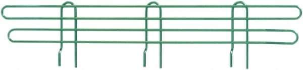 Eagle MHC - 24" Wide, 4 High, Open Shelving Accessory/Component - Steel with Epoxy Coating, 1/4" Deep, Use with Eagle MHC Shelving - Apex Tool & Supply