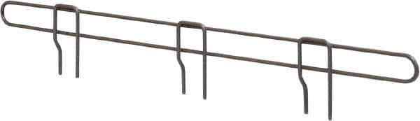 Eagle MHC - 24" Wide, 1 High, Open Shelving Accessory/Component - Steel with Epoxy Coating, 1/4" Deep, Use with Eagle MHC Shelving - Apex Tool & Supply