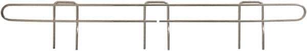 Eagle MHC - 24" Wide, 1 High, Open Shelving Accessory/Component - Steel Chrome Plated, Chrome Finish, 1/4" Deep, Use with Eagle MHC Shelving - Apex Tool & Supply