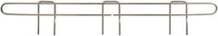 Eagle MHC - 24" Wide, 1 High, Open Shelving Accessory/Component - Steel Chrome Plated, Chrome Finish, 1/4" Deep, Use with Eagle MHC Shelving - Apex Tool & Supply