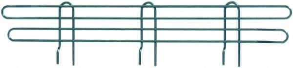 Eagle MHC - 21" Wide, 4 High, Open Shelving Accessory/Component - Steel with Epoxy Coating, 1/4" Deep, Use with Eagle MHC Shelving - Apex Tool & Supply