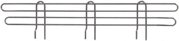 Eagle MHC - 21" Wide, 4 High, Open Shelving Accessory/Component - Steel with Epoxy Coating, 1/4" Deep, Use with Eagle MHC Shelving - Apex Tool & Supply
