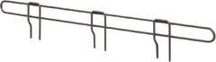 Eagle MHC - 21" Wide, 1 High, Open Shelving Accessory/Component - Steel with Epoxy Coating, 1/4" Deep, Use with Eagle MHC Shelving - Apex Tool & Supply