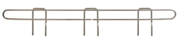 Eagle MHC - 21" Wide, 1 High, Open Shelving Accessory/Component - Stainless Steel, Stainless Steel Finish, 1/4" Deep, Use with Eagle MHC Shelving - Apex Tool & Supply