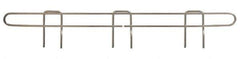 Eagle MHC - 21" Wide, 1 High, Open Shelving Accessory/Component - Stainless Steel, Stainless Steel Finish, 1/4" Deep, Use with Eagle MHC Shelving - Apex Tool & Supply