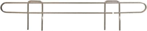Eagle MHC - 18" Wide, 1 High, Open Shelving Accessory/Component - Stainless Steel, Stainless Steel Finish, 1/4" Deep, Use with Eagle MHC Shelving - Apex Tool & Supply