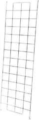 Eagle MHC - 24" Wide, 54 High, Open Shelving Accessory/Component - Steel Chrome Plated, Chrome Finish, 1/4" Deep, Use with Eagle MHC Shelving - Apex Tool & Supply