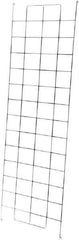 Eagle MHC - 18" Wide, 86 High, Open Shelving Accessory/Component - Steel Chrome Plated, Chrome Finish, 1/4" Deep, Use with Eagle MHC Shelving - Apex Tool & Supply