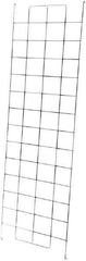 Eagle MHC - 18" Wide, 63 High, Open Shelving Accessory/Component - Steel Chrome Plated, Chrome Finish, 1/4" Deep, Use with Eagle MHC Shelving - Apex Tool & Supply