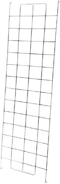 Eagle MHC - 18" Wide, 54 High, Open Shelving Accessory/Component - Steel Chrome Plated, Chrome Finish, 1/4" Deep, Use with Eagle MHC Shelving - Apex Tool & Supply