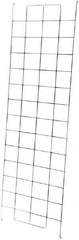 Eagle MHC - 18" Wide, 54 High, Open Shelving Accessory/Component - Steel Chrome Plated, Chrome Finish, 1/4" Deep, Use with Eagle MHC Shelving - Apex Tool & Supply