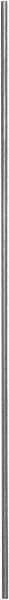 Eagle MHC - 1" Wide, 86 High, Open Shelving Accessory/Component - Steel with Epoxy Coating, 1" Deep, Use with Eagle MHC Shelving - Apex Tool & Supply
