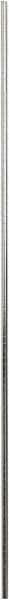 Eagle MHC - 1" Wide, 86 High, Open Shelving Accessory/Component - Stainless Steel, Stainless Steel Finish, 1" Deep, Use with Eagle MHC Shelving - Apex Tool & Supply