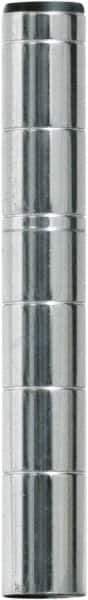 Eagle MHC - 1" Wide, 7 High, Open Shelving Accessory/Component - Zinc, Zinc Finish, 1" Deep, Use with Eagle MHC Shelving - Apex Tool & Supply