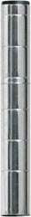 Eagle MHC - 1" Wide, 7 High, Open Shelving Accessory/Component - Zinc, Zinc Finish, 1" Deep, Use with Eagle MHC Shelving - Apex Tool & Supply