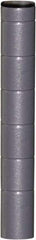 Eagle MHC - 1" Wide, 7 High, Open Shelving Accessory/Component - Steel with Epoxy Coating, 1" Deep, Use with Eagle MHC Shelving - Apex Tool & Supply