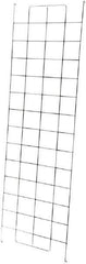 Eagle MHC - 18" Wide, 74 High, Open Shelving Accessory/Component - Steel Chrome Plated, Chrome Finish, 1/4" Deep, Use with Eagle MHC Shelving - Apex Tool & Supply