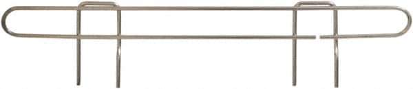 Eagle MHC - 18" Wide, 1 High, Open Shelving Accessory/Component - Steel Chrome Plated, Chrome Finish, 1/4" Deep, Use with Eagle MHC Shelving - Apex Tool & Supply