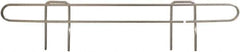 Eagle MHC - 18" Wide, 1 High, Open Shelving Accessory/Component - Steel Chrome Plated, Chrome Finish, 1/4" Deep, Use with Eagle MHC Shelving - Apex Tool & Supply