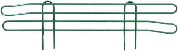 Eagle MHC - 18" Wide, 4 High, Open Shelving Accessory/Component - Steel with Epoxy Coating, 1/4" Deep, Use with Eagle MHC Shelving - Apex Tool & Supply