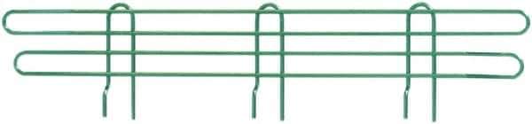 Eagle MHC - 21" Wide, 4 High, Open Shelving Accessory/Component - Steel with Epoxy Coating, 1/4" Deep, Use with Eagle MHC Shelving - Apex Tool & Supply