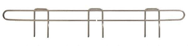 Eagle MHC - 24" Wide, 1 High, Open Shelving Accessory/Component - Stainless Steel, Stainless Steel Finish, 1/4" Deep, Use with Eagle MHC Shelving - Apex Tool & Supply