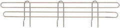 Eagle MHC - 24" Wide, 4 High, Open Shelving Accessory/Component - Steel Chrome Plated, Chrome Finish, 1/4" Deep, Use with Eagle MHC Shelving - Apex Tool & Supply