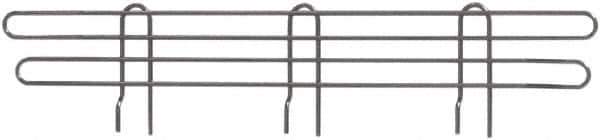 Eagle MHC - 24" Wide, 4 High, Open Shelving Accessory/Component - Steel with Epoxy Coating, 1/4" Deep, Use with Eagle MHC Shelving - Apex Tool & Supply