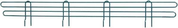 Eagle MHC - 42" Wide, 1 High, Open Shelving Accessory/Component - Steel Chrome Plated, Chrome Finish, 1/4" Deep, Use with Eagle MHC Shelving - Apex Tool & Supply
