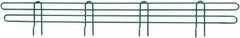 Eagle MHC - 42" Wide, 1 High, Open Shelving Accessory/Component - Steel Chrome Plated, Chrome Finish, 1/4" Deep, Use with Eagle MHC Shelving - Apex Tool & Supply