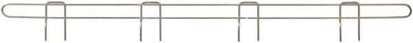 Eagle MHC - 36" Wide, 1 High, Open Shelving Accessory/Component - Stainless Steel, Stainless Steel Finish, 1/4" Deep, Use with Eagle MHC Shelving - Apex Tool & Supply