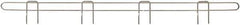 Eagle MHC - 36" Wide, 1 High, Open Shelving Accessory/Component - Stainless Steel, Stainless Steel Finish, 1/4" Deep, Use with Eagle MHC Shelving - Apex Tool & Supply