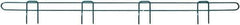 Eagle MHC - 36" Wide, 1 High, Open Shelving Accessory/Component - Steel with Epoxy Coating, 1/4" Deep, Use with Eagle MHC Shelving - Apex Tool & Supply