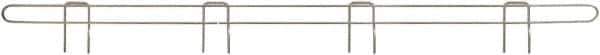 Eagle MHC - 42" Wide, 1 High, Open Shelving Accessory/Component - Stainless Steel, Stainless Steel Finish, 1/4" Deep, Use with Eagle MHC Shelving - Apex Tool & Supply