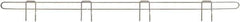 Eagle MHC - 42" Wide, 1 High, Open Shelving Accessory/Component - Stainless Steel, Stainless Steel Finish, 1/4" Deep, Use with Eagle MHC Shelving - Apex Tool & Supply