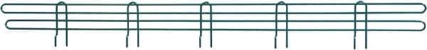 Eagle MHC - 48" Wide, 4 High, Open Shelving Accessory/Component - Steel with Epoxy Coating, 1/4" Deep, Use with Eagle MHC Shelving - Apex Tool & Supply